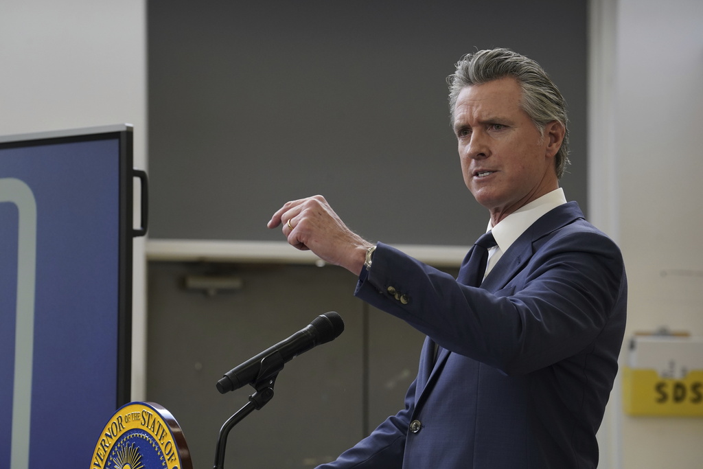 Gavin Newsom Unveils $322B Budget Amid Federal Uncertainty