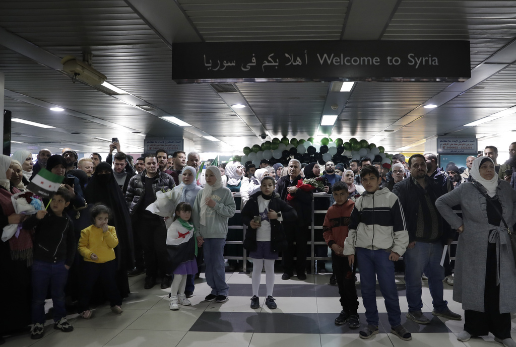 First International Flight Lands in Damascus After Assad’s Fall