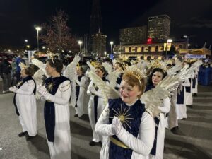 New Orleans Parade Balances Tragedy with Defiance and Love