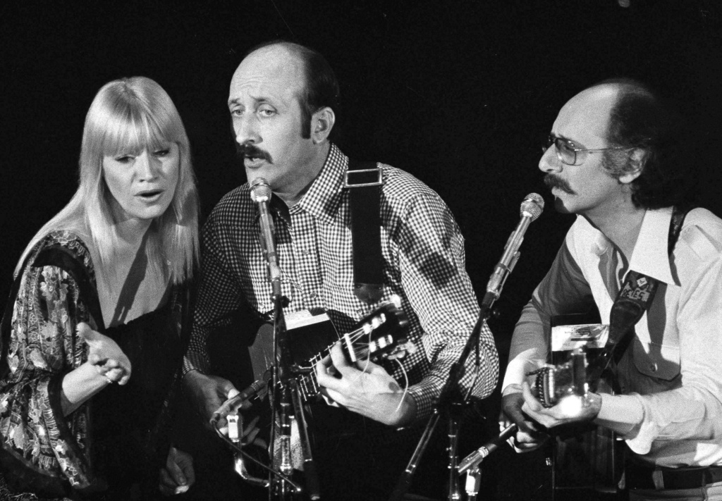 Peter Yarrow, Folk Icon of Peter, Paul and Mary, Dies at 86