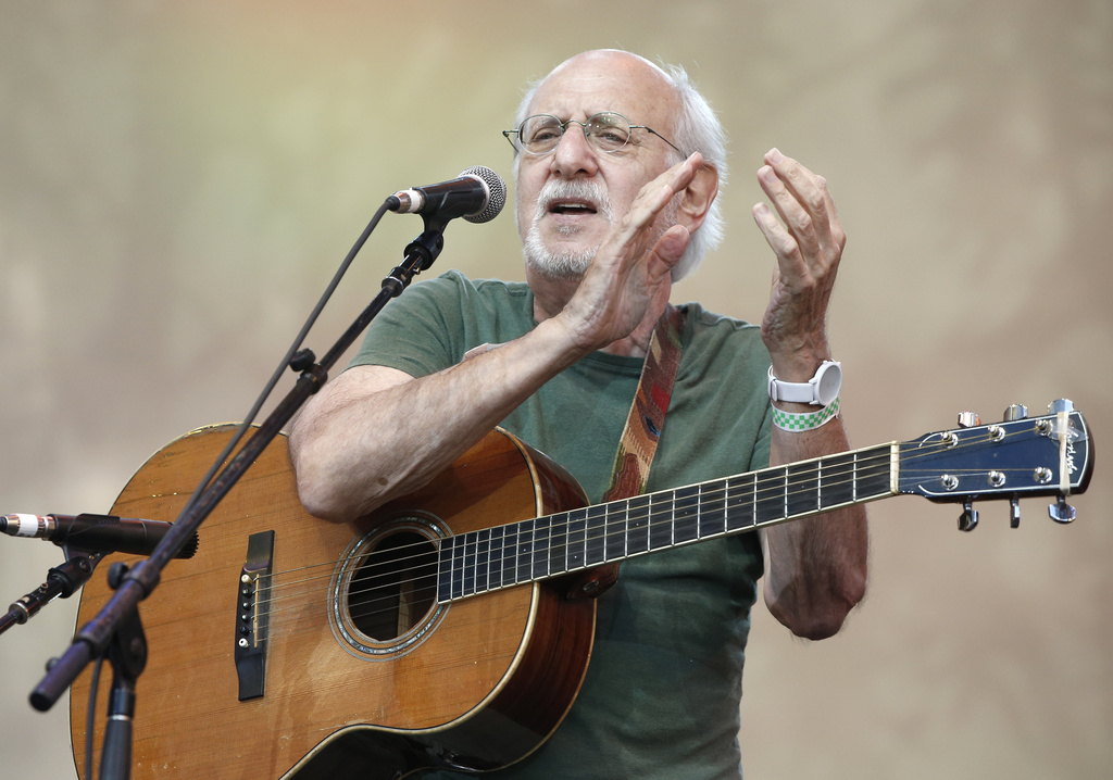 Peter Yarrow, Folk Icon of Peter, Paul and Mary, Dies at 86