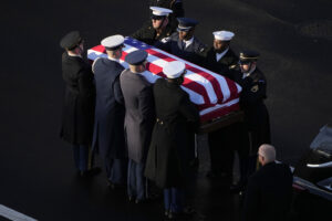 Jimmy Carter Returns to Washington for State Funeral Rites