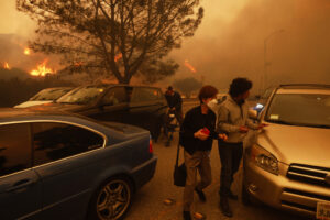 Wildfires Spread in LA Amid Fierce Santa Ana Winds