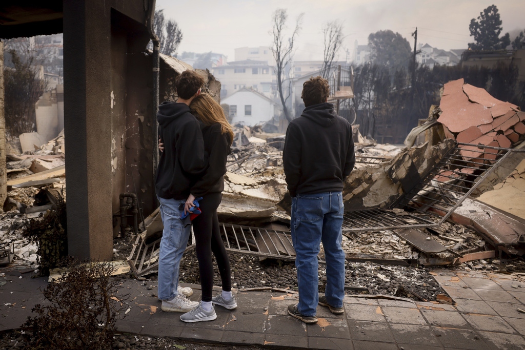 Los Angeles Wildfires Devastate Homes and Displace Thousands