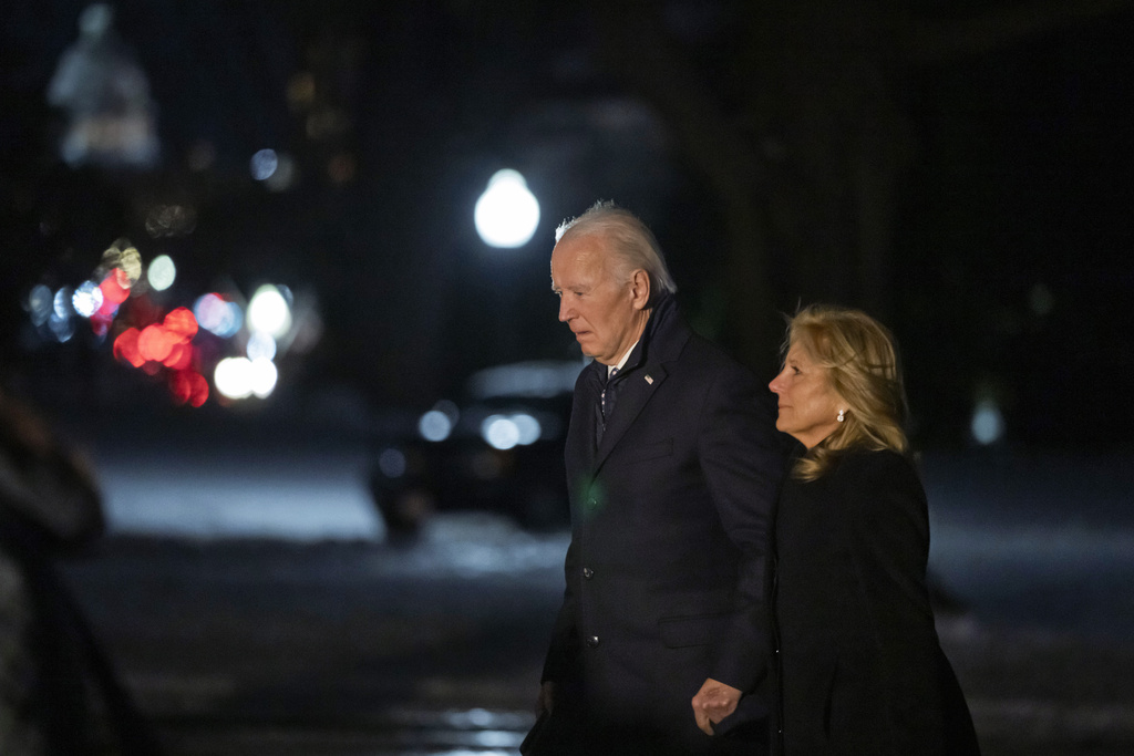 Biden Cancels Italy Trip to Oversee California Fire Response