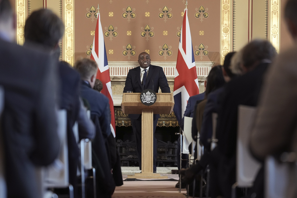 Britain’s David Lammy: Europe’s Security on a Knife-Edge