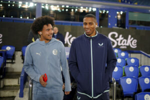 Ashley and Tyler Young Miss FA Cup Father-Son Faceoff