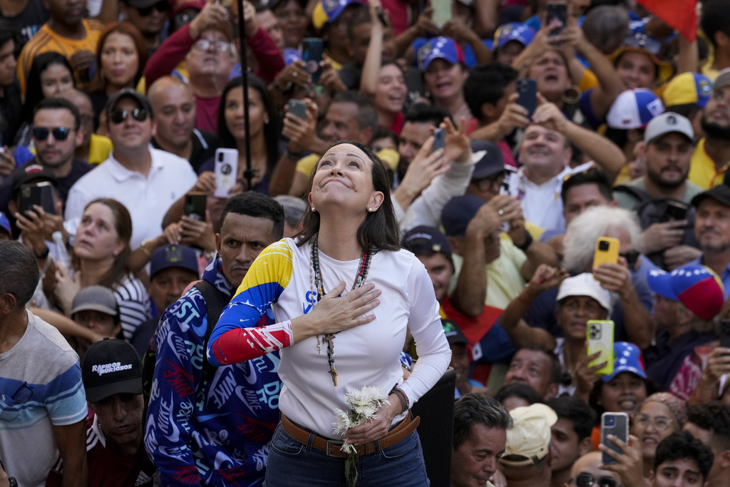 Machado Detained as Venezuela Faces Post-Election Crisis