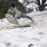 Snow and Ice Cripple U.S. South: States Declare Emergencies