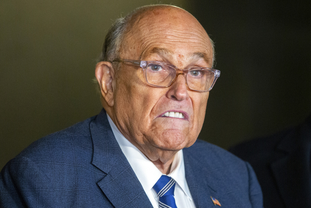 Rudy Giuliani Held in Contempt Over Defamation Lies