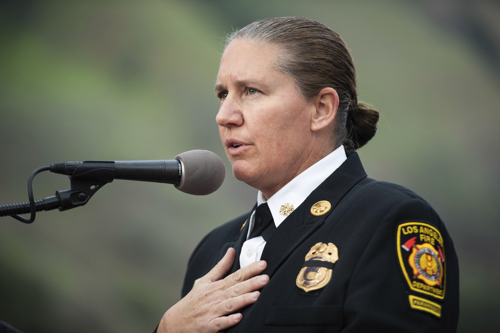 LA Fire Chief Kristin Crowley Faces Wildfire Fallout