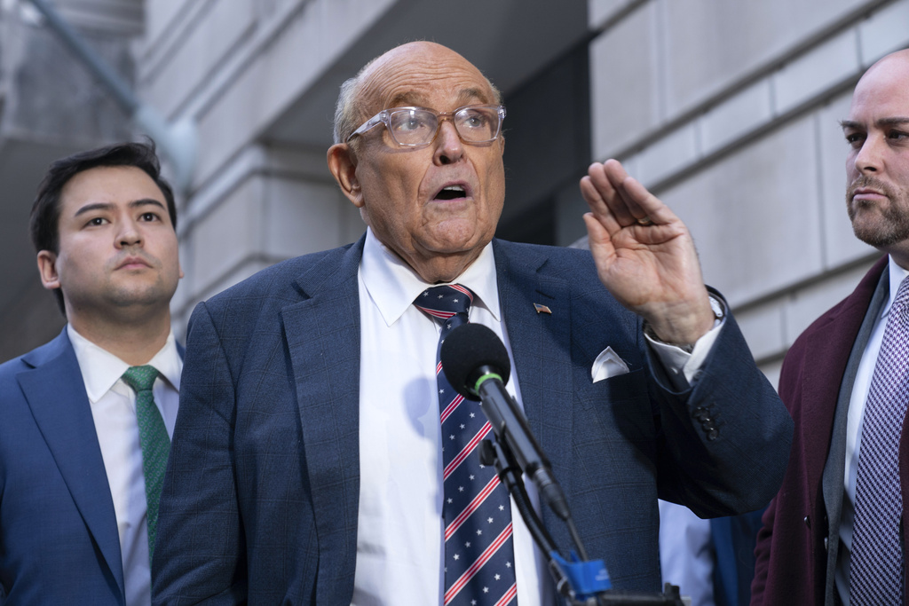 Rudy Giuliani Settles Defamation Case with Election Workers