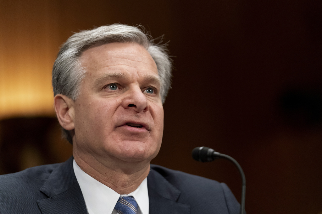 FBI Director Christopher Wray Reflects on Independent Leadership