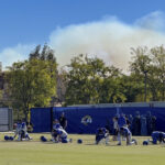 Rams Relocate Playoff Game Amid Wildfire Crisis