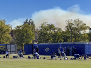 Rams Relocate Playoff Game Amid Wildfire Crisis