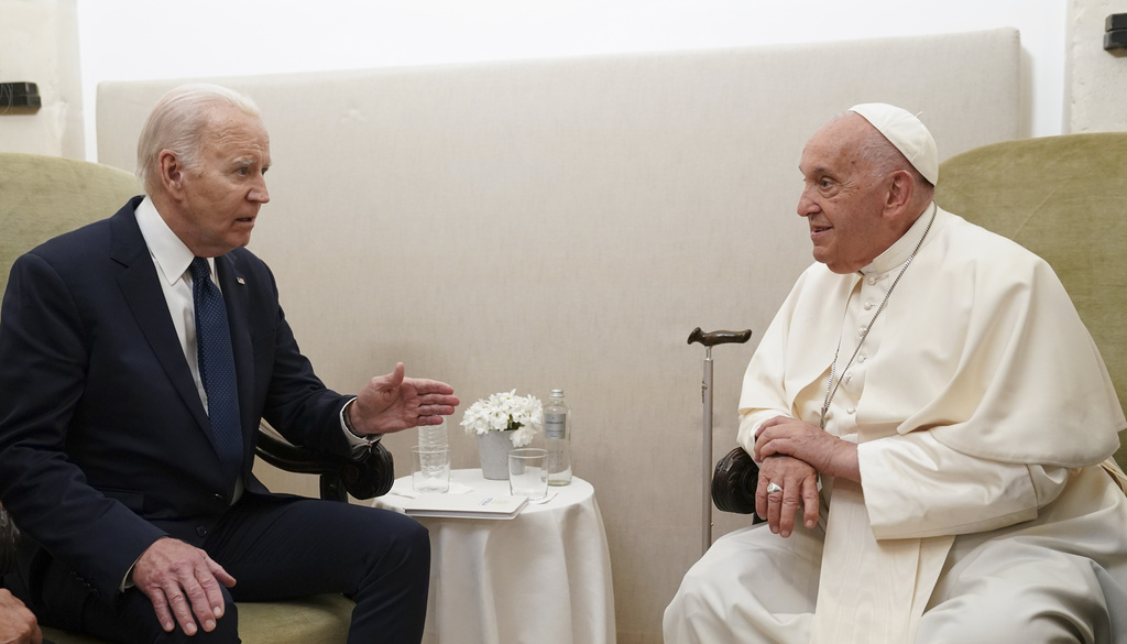 Joe Biden Awards Pope Francis Top Civilian Honor