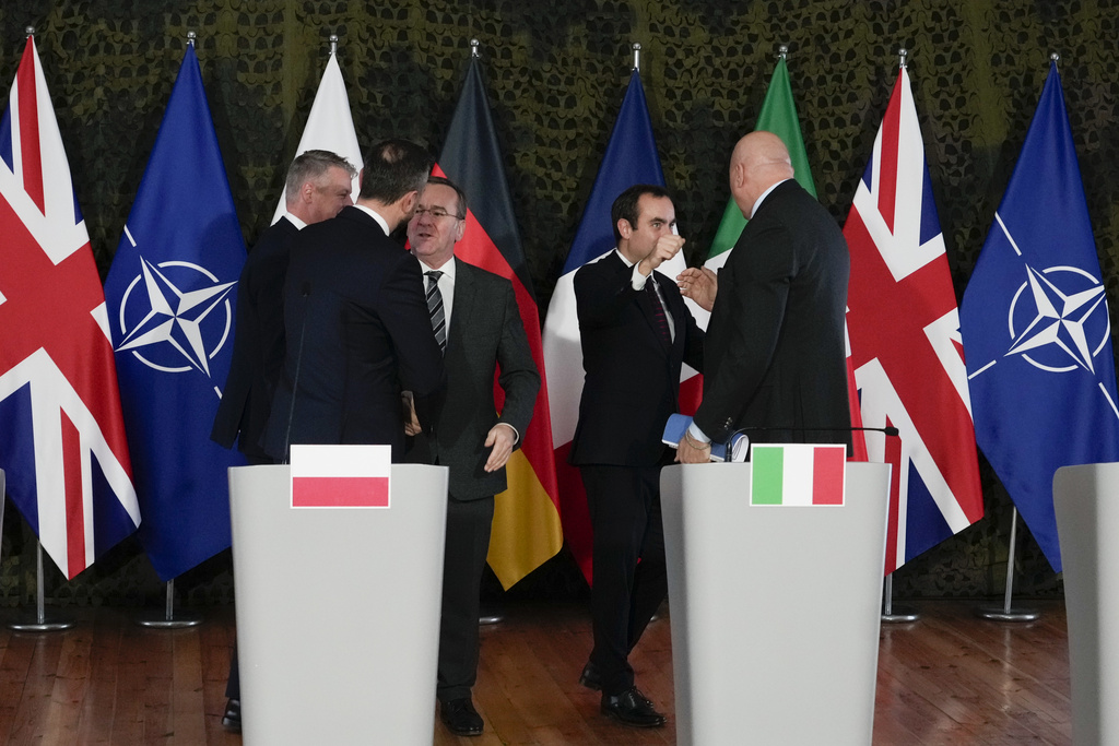 European Defense Ministers Discuss Trump’s 5% Spending Goal