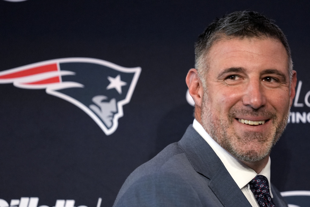 Mike Vrabel Returns as Patriots Head Coach