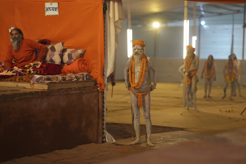 Maha Kumbh Festival Begins with Sacred River Baths