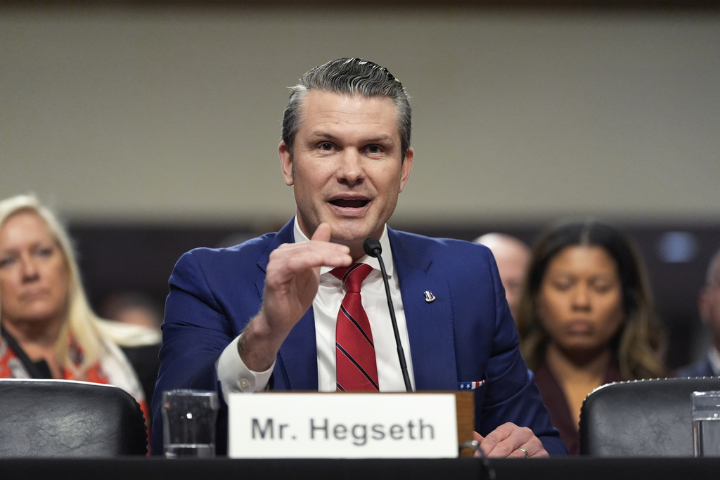 Poll: Americans Divided on Hegseth for Defense Secretary