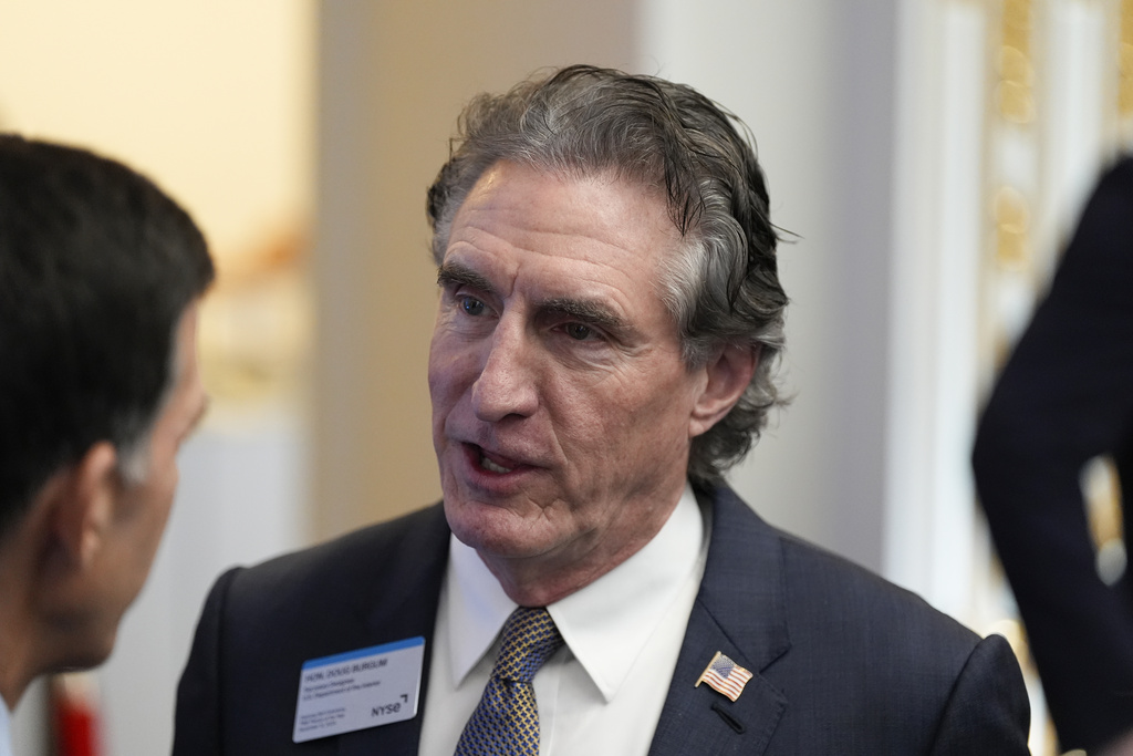 Doug Burgum Advocates Energy Dominance at Interior Hearing