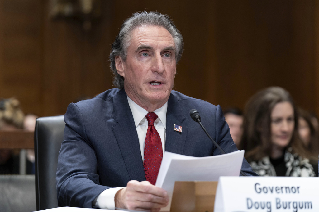 Doug Burgum Advocates Energy Dominance at Interior Hearing