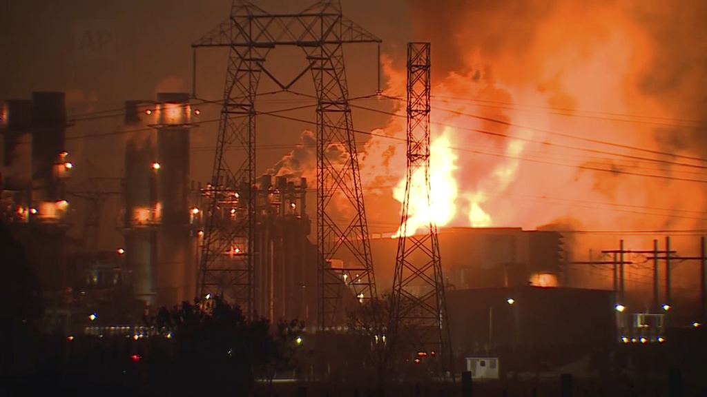 Lithium Battery Blaze Forces Evacuations in Northern California