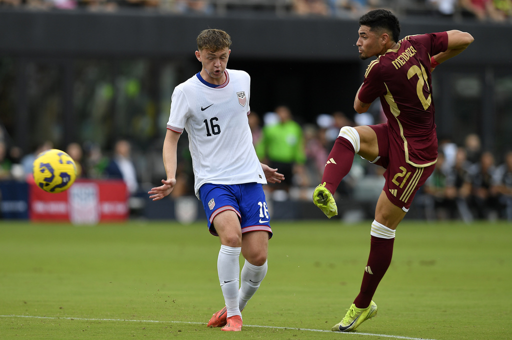 Young U.S. Squad Shines in 3-1 Win Over Venezuela