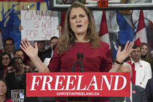 Chrystia Freeland Urges Retaliation List for Potential Trump Tariffs