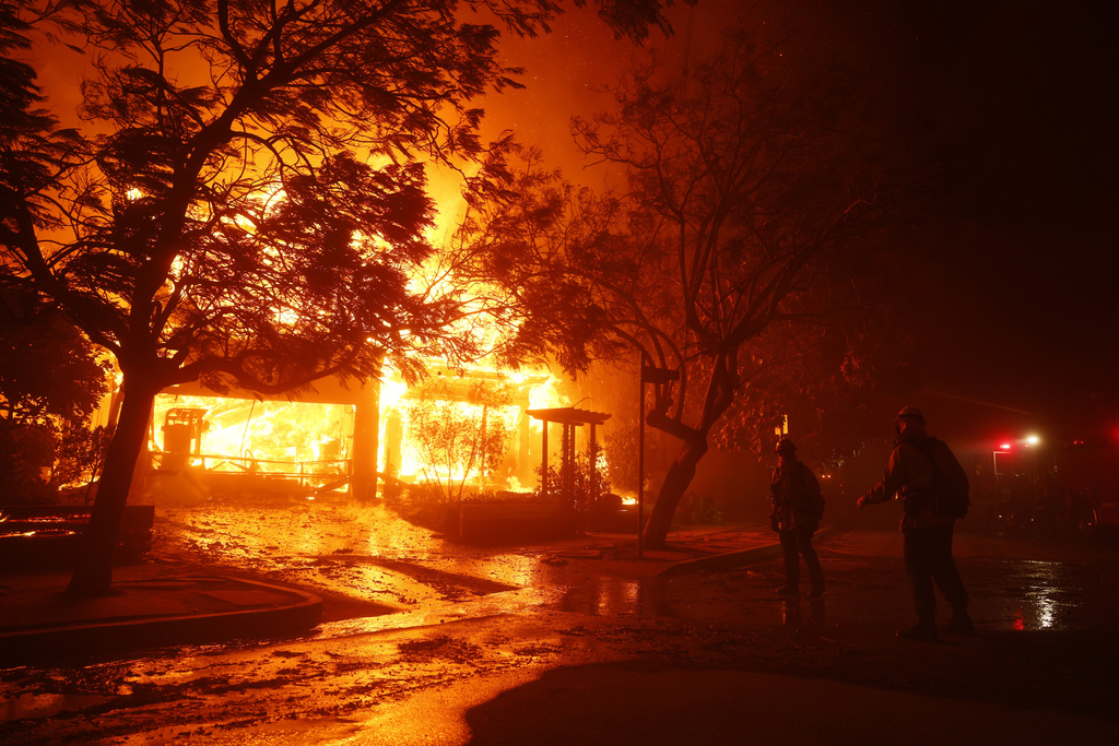 High Winds and Fire Risk Return to Southern California