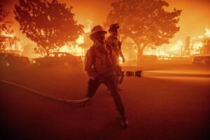 High Winds and Fire Risk Return to Southern California