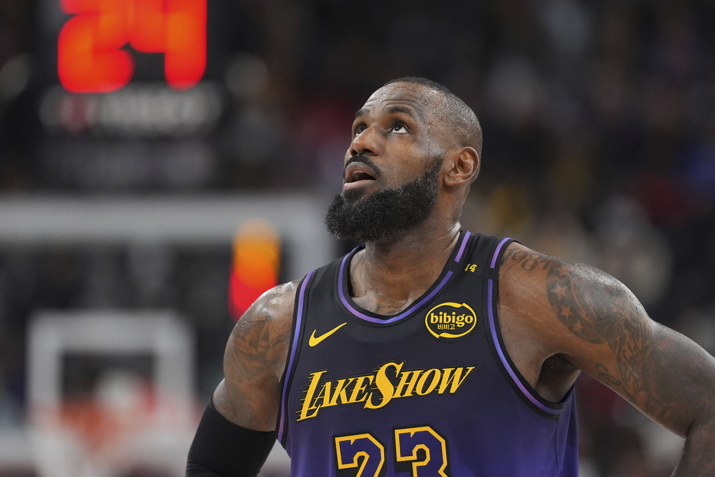 LeBron James Leads 2025 NBA All-Star Starters