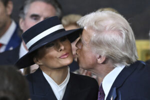 Melania Trump’s Inauguration Hat Steals the Spotlight Again