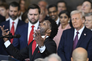 Rev. Lorenzo Sewell’s Prayer Echoes MLK’s Dream at Inauguration