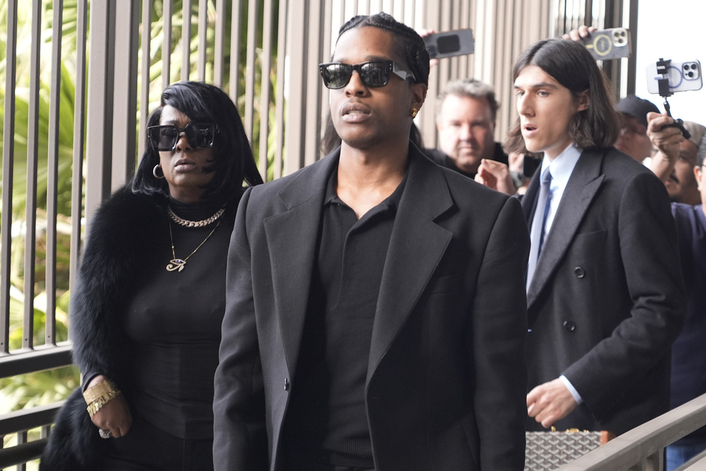 A$AP Rocky’s Accuser Testifies in Hollywood Shooting Trial