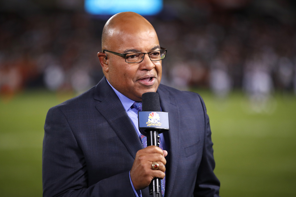 Mike Tirico Named NBC’s Lead NBA Play-By-Play Announcer