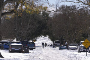 Southern Cities Tackle Snow Cleanup After Winter Storm