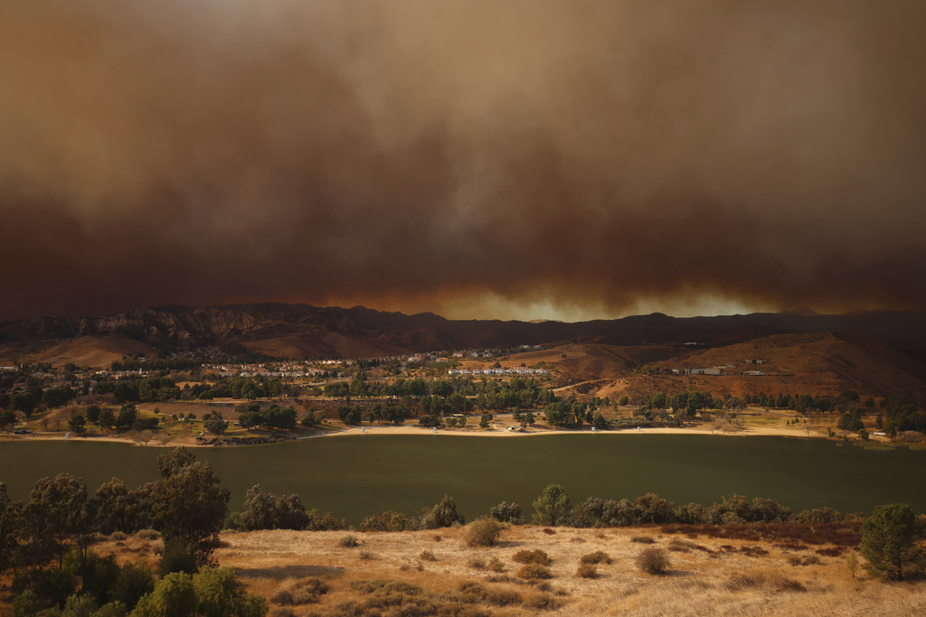 Wildfire Evacuations Near Los Angeles Amid Critical Winds