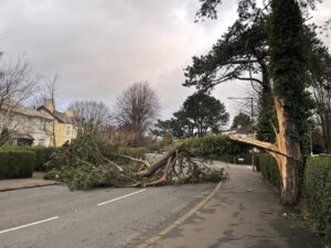 Ireland and UK Face Record Storm Éowyn Winds