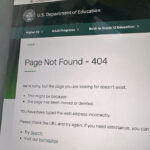 U.S. Government Websites Go Dark Amid Trump's Order