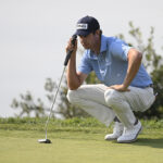 Harris English Takes Lead at Farmers Open