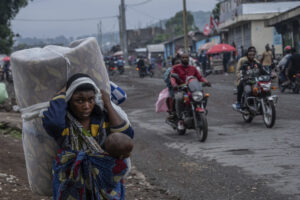 Goma Falls into Chaos as M23 Rebels Clash with Forces