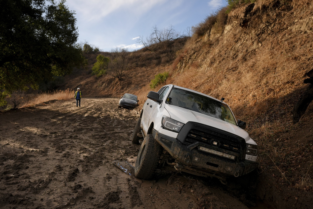 Southern California Storm Brings Rain, Ash Flows, and Relief