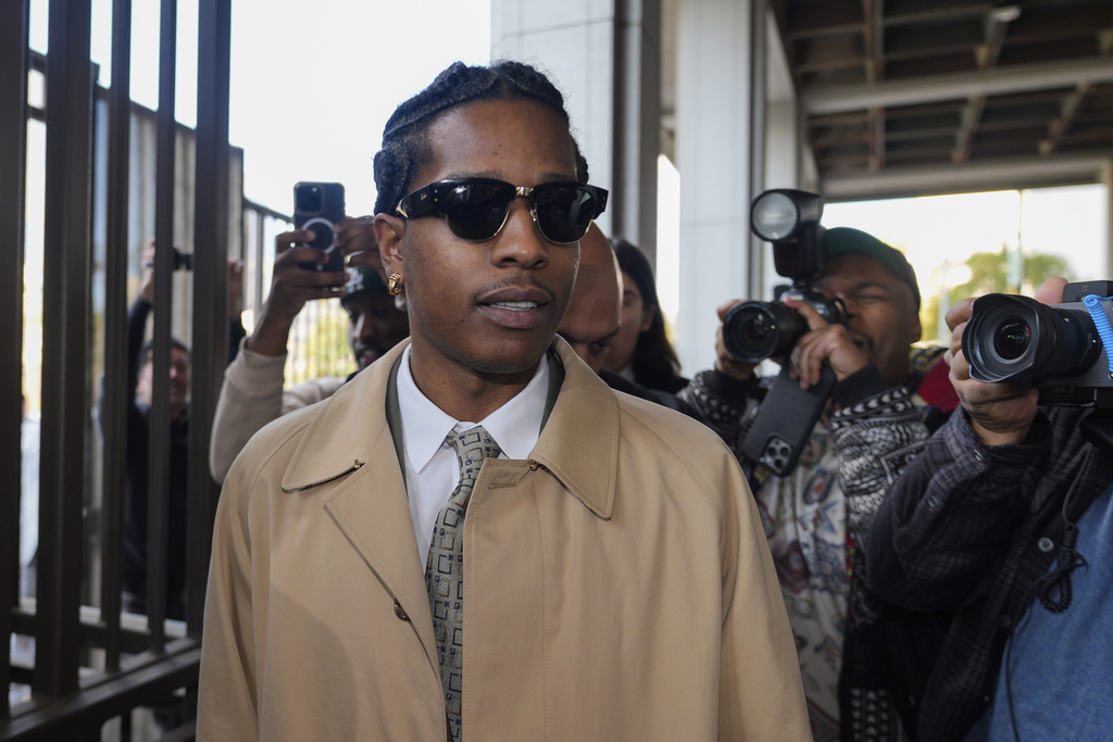 A$AP Rocky’s Lawyer Challenges Accuser’s Testimony in LA Trial