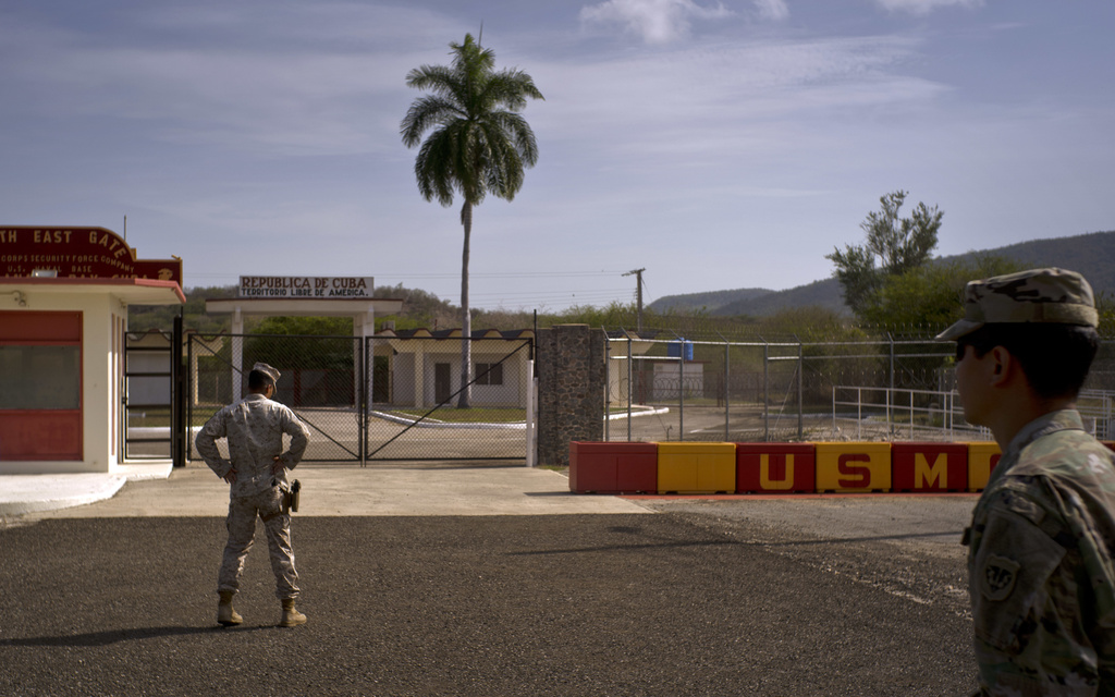 Updated Story: U.S. to Detain Criminal Aliens at Guantanamo Bay