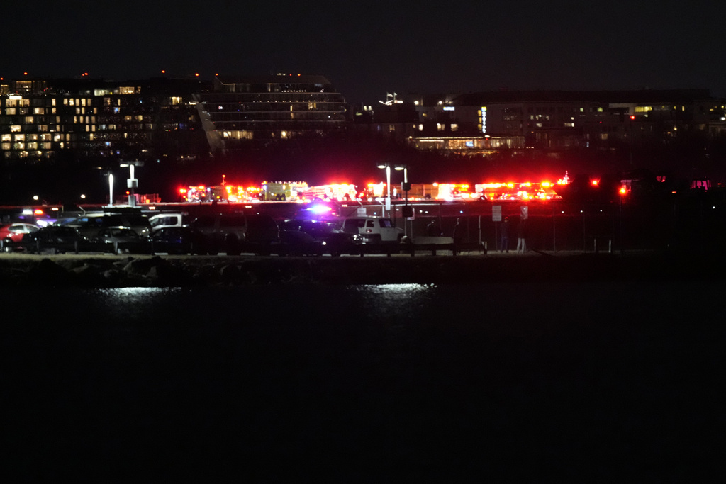 Midair Collision at Reagan Airport: Search for Survivors Ongoing