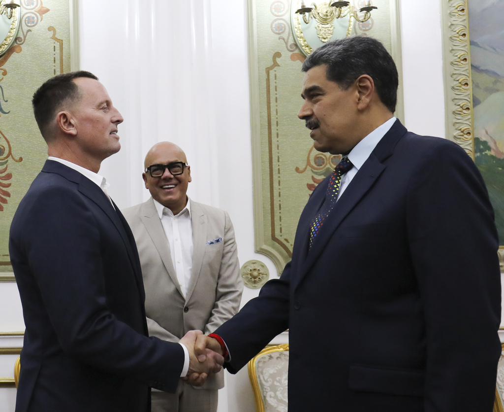 Trump Envoy Richard Grenell Meets Maduro in Venezuela for Talks