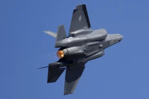 Air Force Pilot Ejects After F-35 Malfunction at Eielson AFB