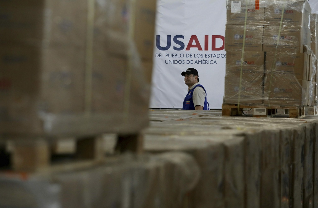 USAID Website Blackout as Trump Freezes Foreign Aid Programs