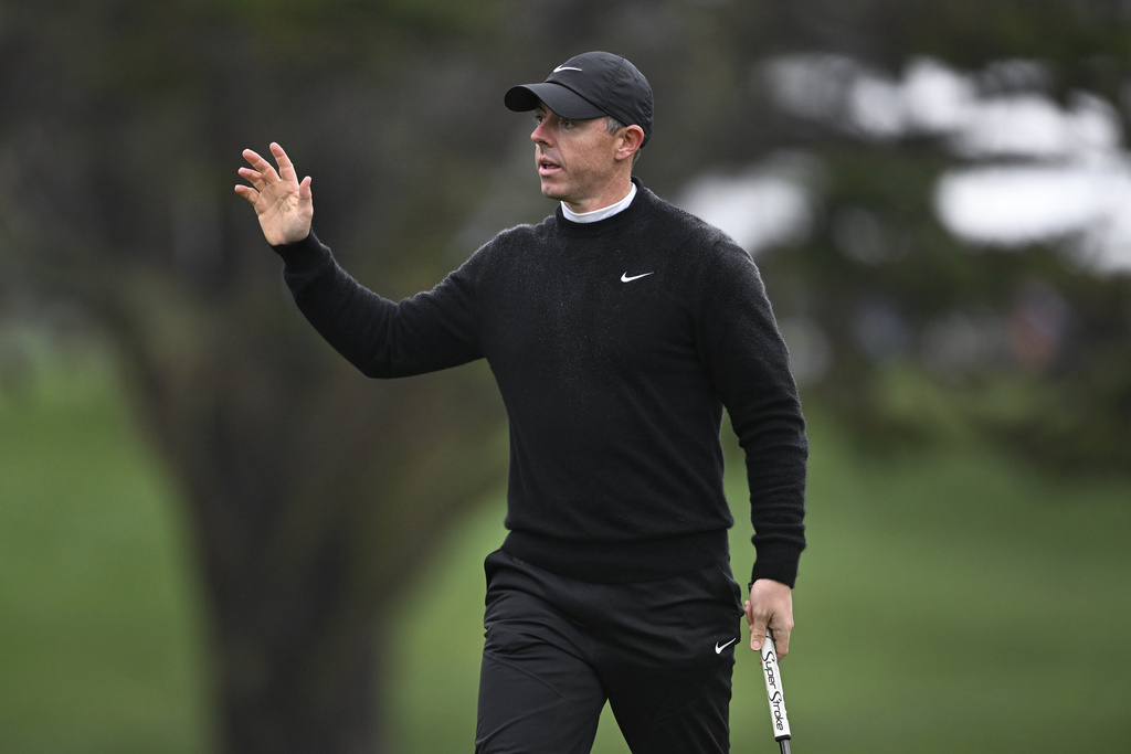 Sepp Straka Leads AT&T Pebble Beach as McIlroy, Lowry Chase